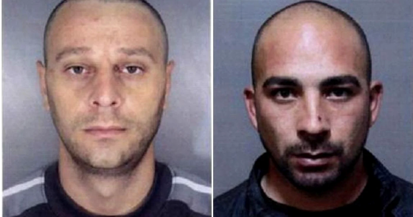 Adrian Diaconu şi Lascăr Iulian Bîţan, autorii furtului de valută