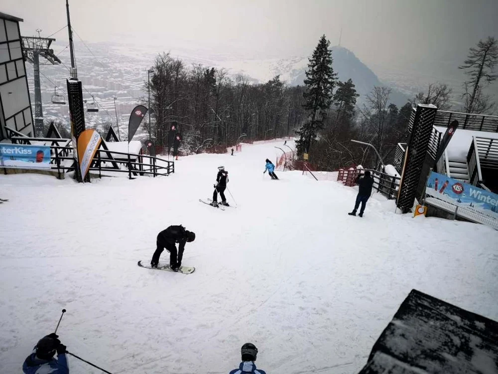 Pe pârtia de la Piatra Neamţ nu se ştie dacă se mai schia vreodată FOTO Ştirineamţ.ro