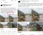 Postarea hilară şi apoi corectată a primarului din Ocnele Mari Foto colaj