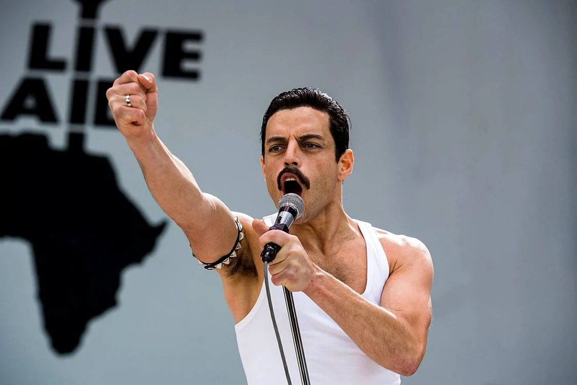 „Bohemian Rhapsody” cu Rami Malek în rolul principal / Foto: Pinterest