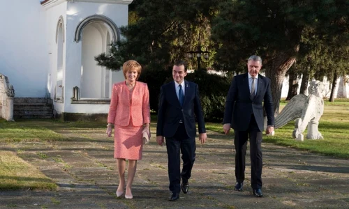 1 ludovic orban cu majestatea sa margareta si principele radu la palatul elisabeta 1 jpg jpeg