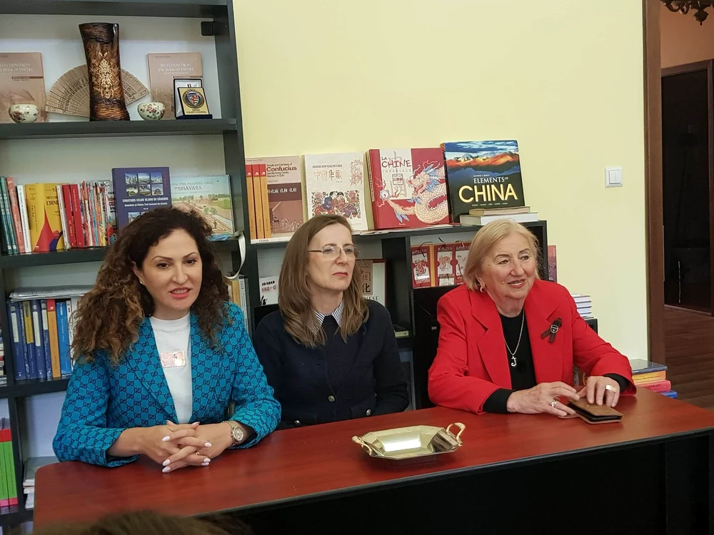 La conferința de prezentare de la Forum FOTO Claudia Untaru 