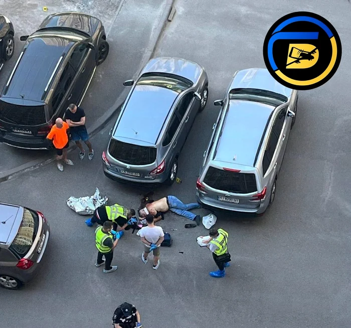 Colonel SBU, ucis în plină stradă/FOTO:X