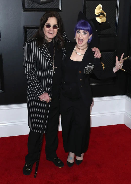 Ozzy și Kelly Osbourne (Foto: Profimedia)