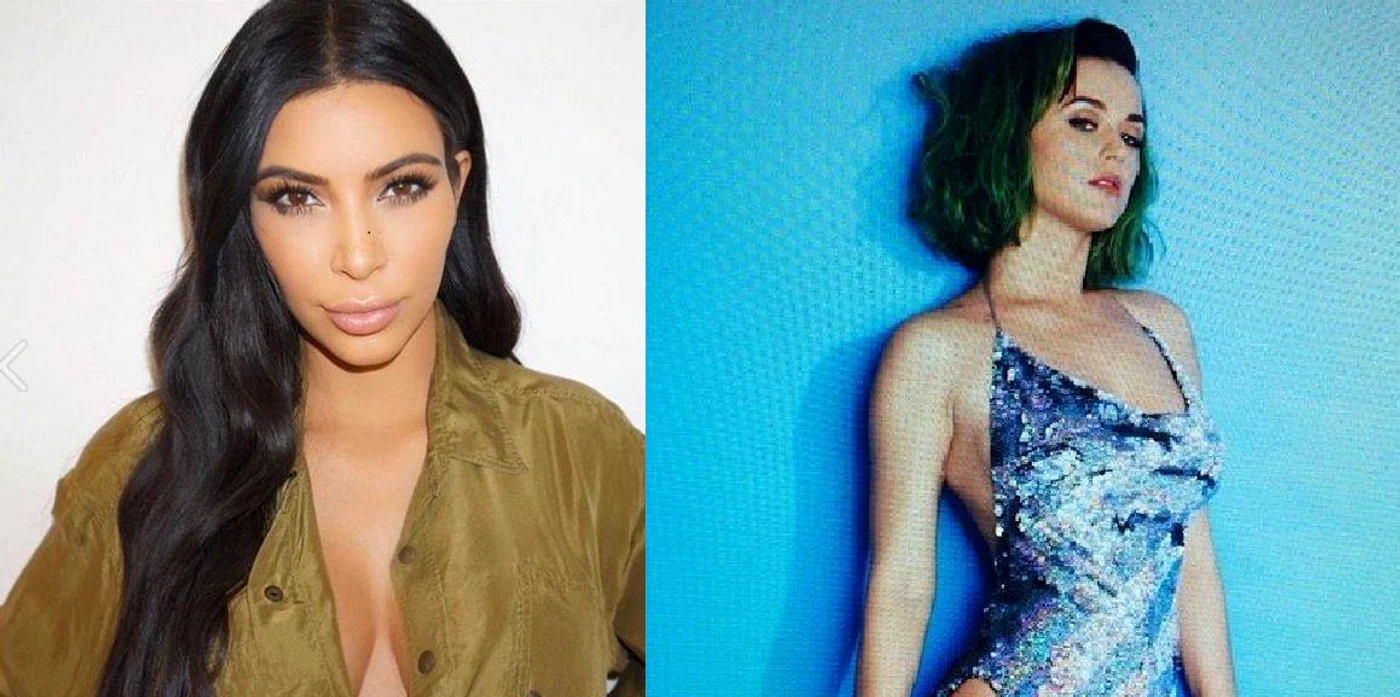 Kim Kardashian (34 de ani) și Katy Perry (30 de ani) au recunoscut că se simt atrase de femei