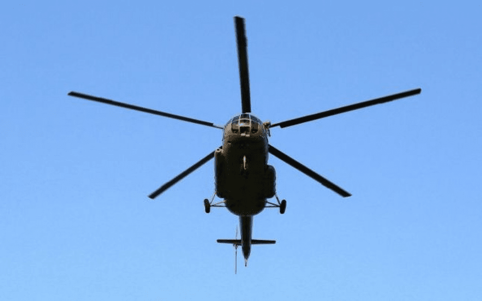 Un elicopter militar rusesc a fost doborât în apropiere de Bahmut: Mai mulți ofițeri Wagner ar fi murit VIDEO