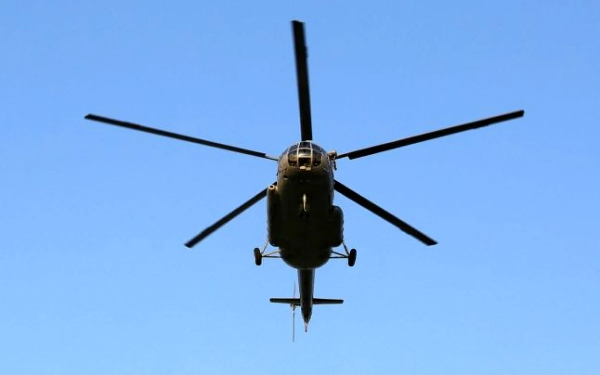 Elicopter Mi-8. Foto: EPA-EFE