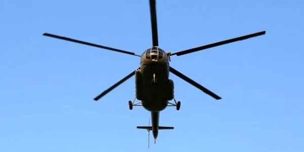 Elicopter Mi-8 FOTO EPA-EFE/JAGADEESH NV
