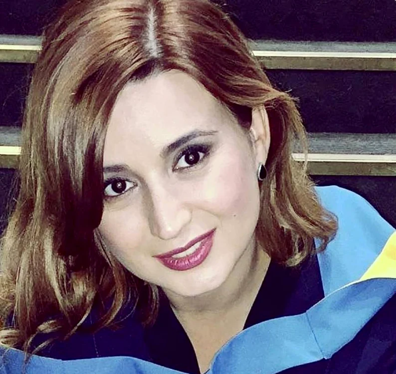 Sanda Nicola, alături de soțul ei, Liviu Iolufoto: arhivă personală