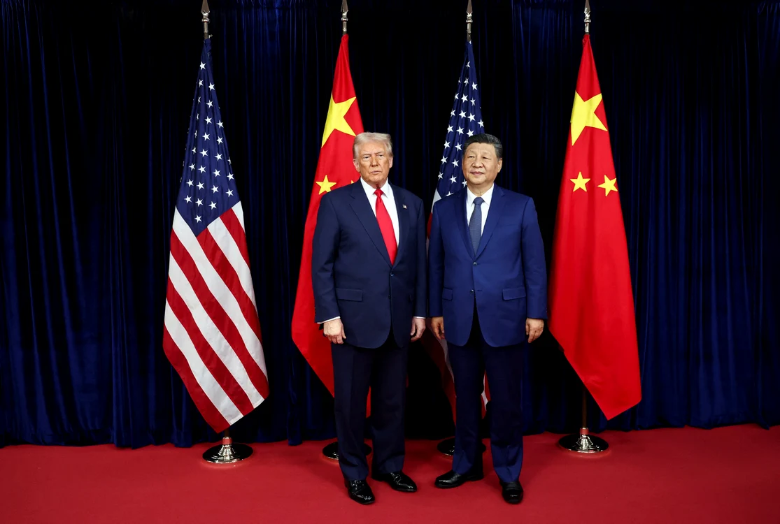 Donald Trump și Xi Jinping FOTO Arhivă