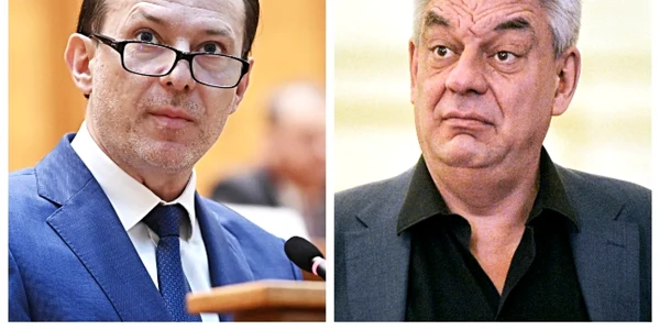 (articol) Florin Cîţu & Mihai Tudose (foto Mediafax Foto)