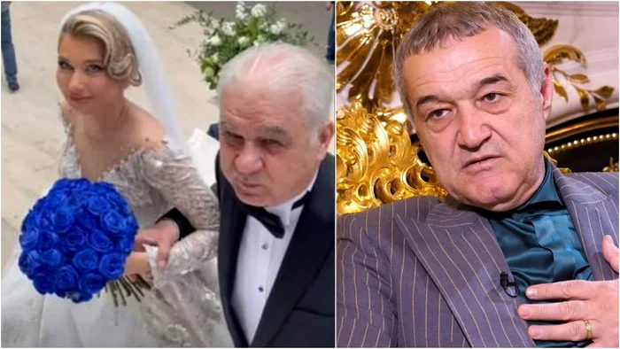 Motivul bizar pentru care Gigi Becali nu a mai fost naș la nunta Mariei Iordănescu