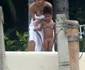 Kim Kardashian & Kids Enjoy A Day Poolside In Mexico jpeg