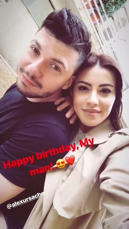 Nicolea Nucă și Alex Ursache formează un cuplu de mai mult timp