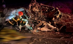 Accident Suceava FOTO Facebook / Ionel Curca 