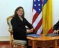 Victoria Nuland la Bucureşti Bogdan Aurescu FOTO mae.ro