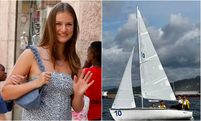 Printesa Leonor la Scoala Navala de Marina   Profimedia, Instagram jpg