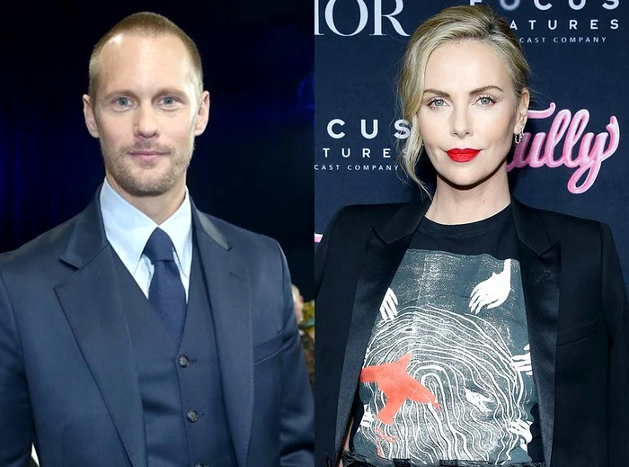 Alexander Skarsgard Charlize Theron jpeg