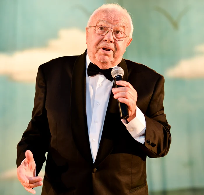 Alexandru Arşinel are peste 60 de ani de carieră