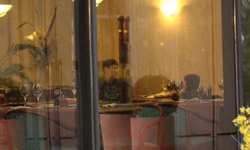 Victor Piţurcă şi fiul Edan, la prima apariţie împreună în public jpeg