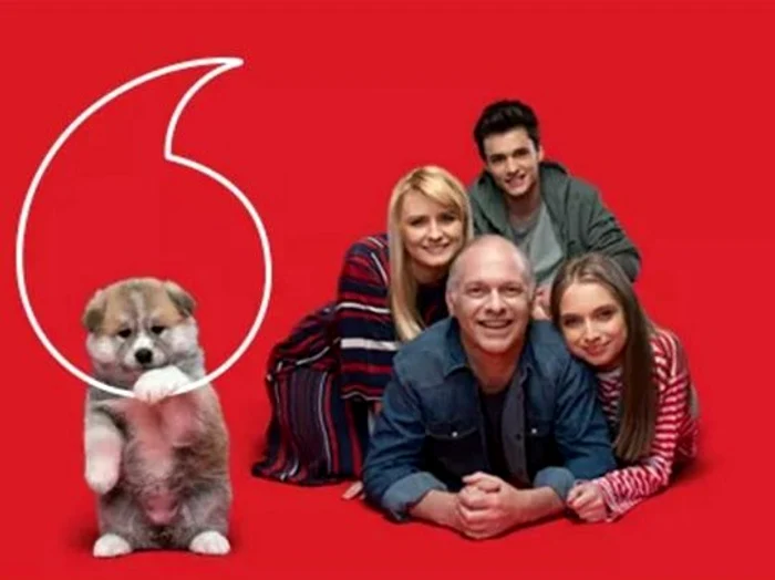 Vlad Ivanov şi Stefan Iancu, în reclama la telefonie