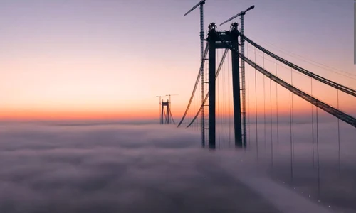 Podul suspendat peste Dunare FOTO Captura video jpg