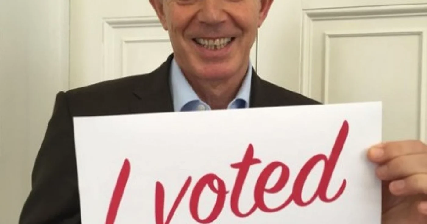Tony Blair Twitter