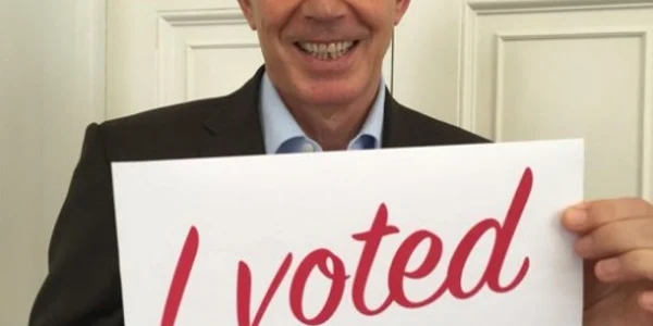 Tony Blair Twitter