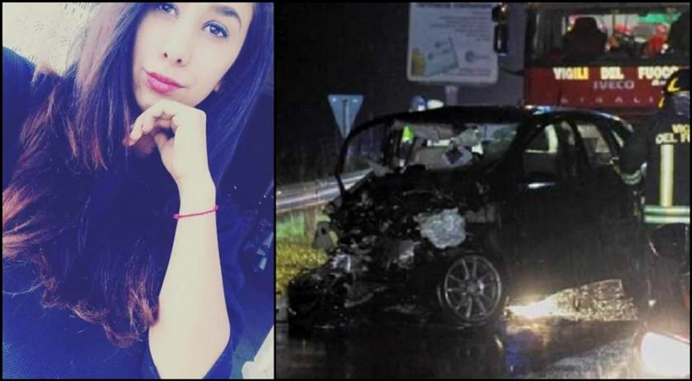 
    Adolescenta se afla într-un autoturism marca Chrysler, alături de alți trei tineriFoto: observator.tv  