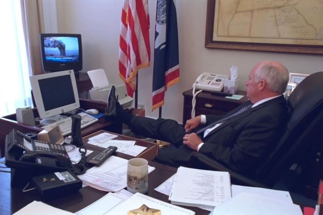dick cheney dupa 11 septembrie 2001