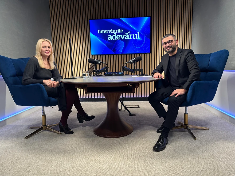Ministrul Muncii, Florin Manole, la ,,Interviurile Adevărul"