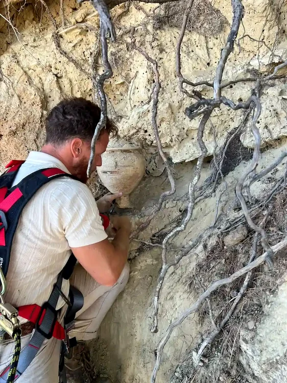 Mormântul picen descoperit în Sant’Elpidio a Mare