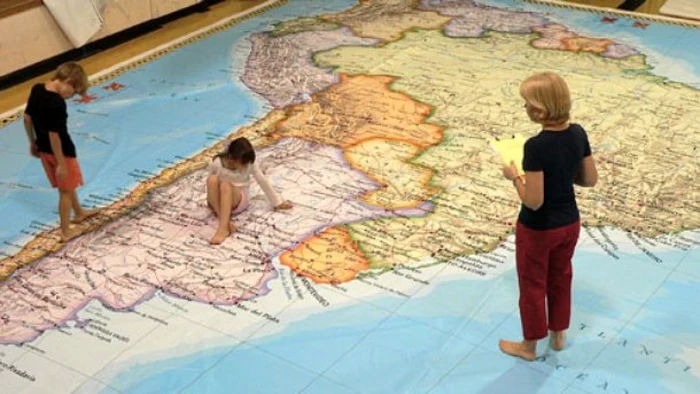 America o cunoaştem în forma ei actuală datorită lui Cristofor Columb. FOTO: National Geographic