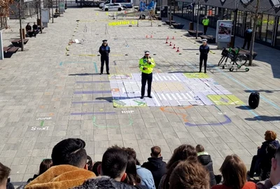 control rutier foto politia romana