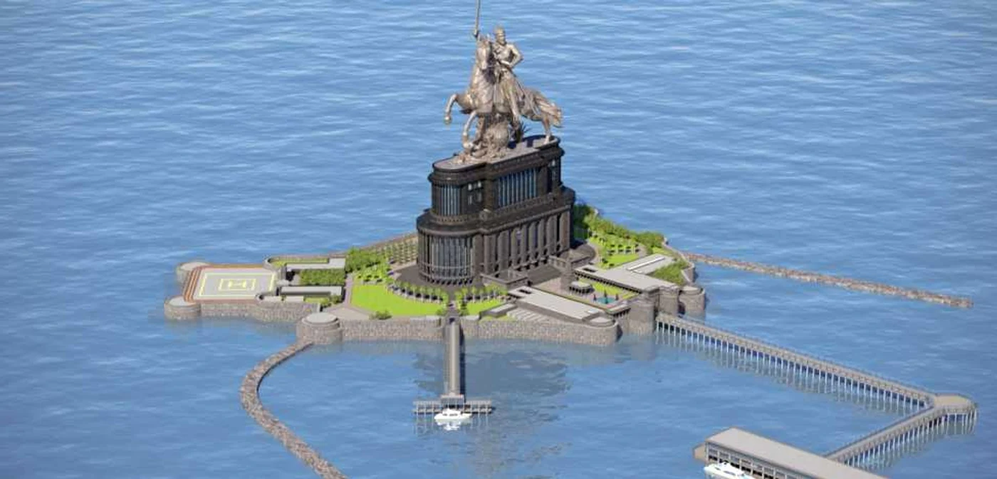 Statuia Maharajahului Shivaji va fi amplasată lângă coasta Mumbaiului