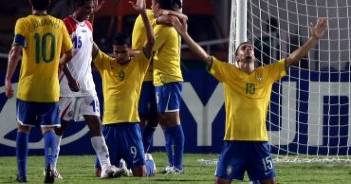 FOTBAL: Brazilia şi Ghana joacă finala CM sub 20 de ani