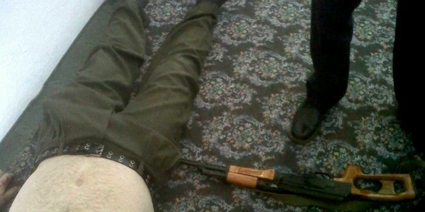 Lângă cadavrul pădurarului care s-a împuşcat a fost găsit pistolul mitralieră "din dotare"