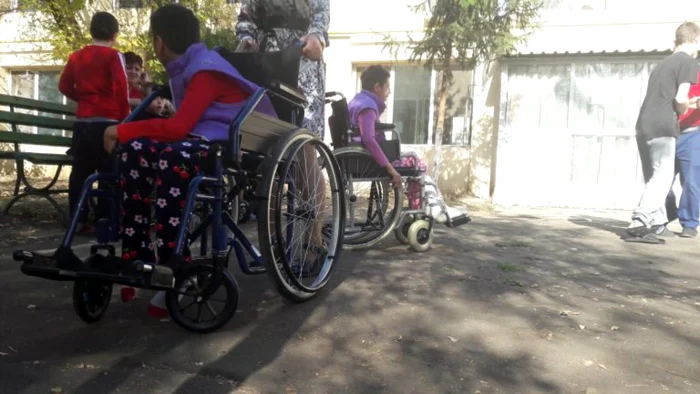 Centrul de Servicii Comunitare din Ploieşti găzduieşte copii cu nevoi speciale FOTO Diana Frîncu