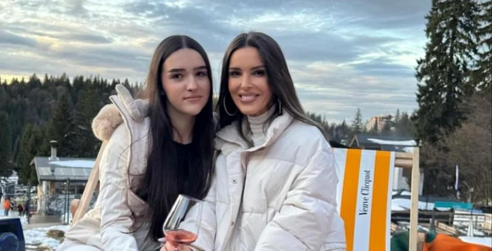 Rania și Denisa Nechifor vor susține România pe stadion, la München foto: Instagram