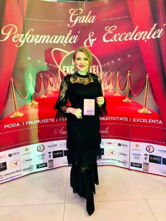 Mirela Vaida va naşte în luna aprilie