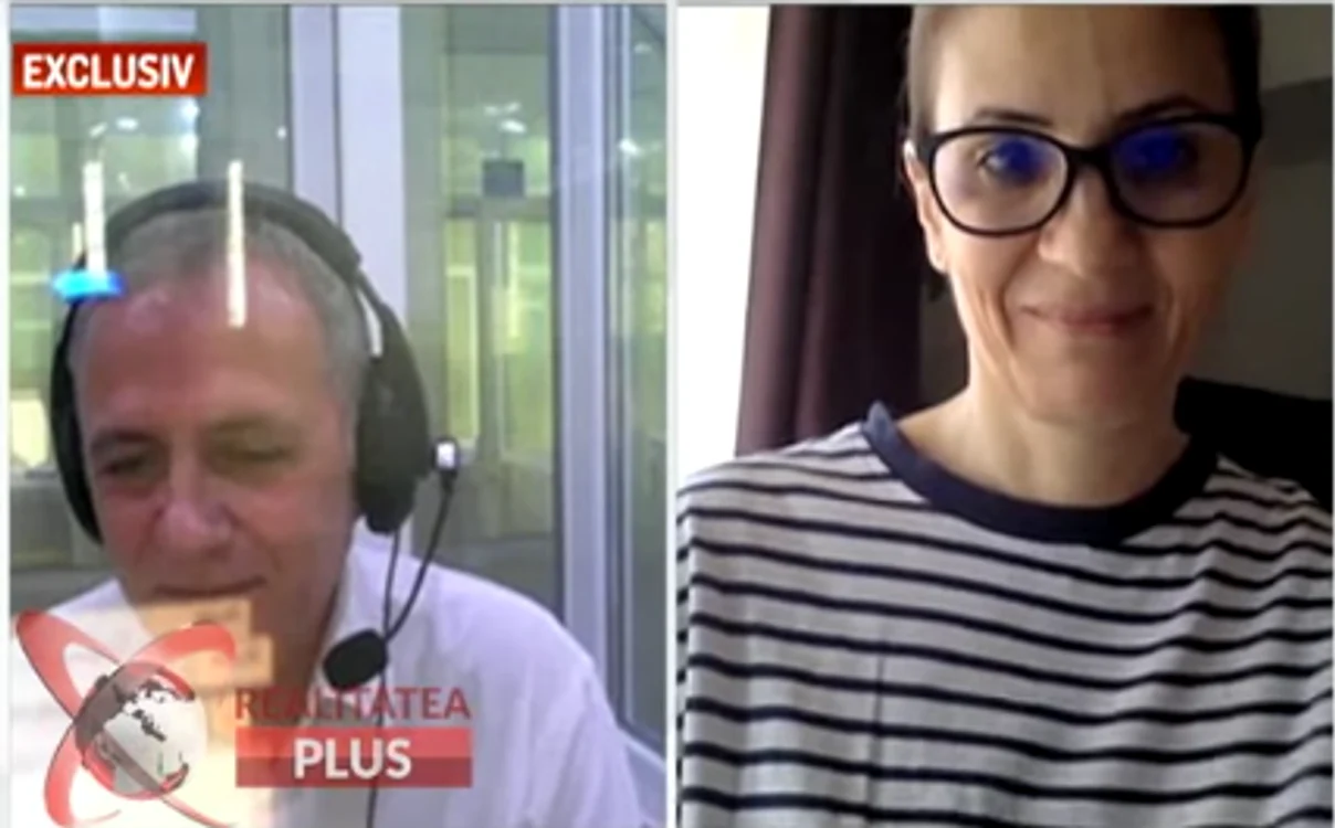 Fostul lider PSD a fost intervievat pentru postul Realitatea PLUS de Anca Alexandrescu, fosta sa consilierăCaptură video