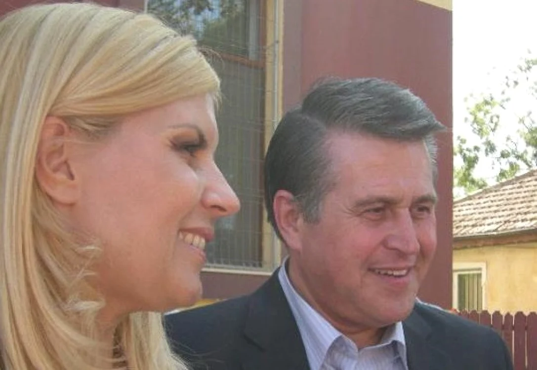 Victor Tarhon si Traian Basescu sau Elena Udrea foto FB/Victor Tarhon