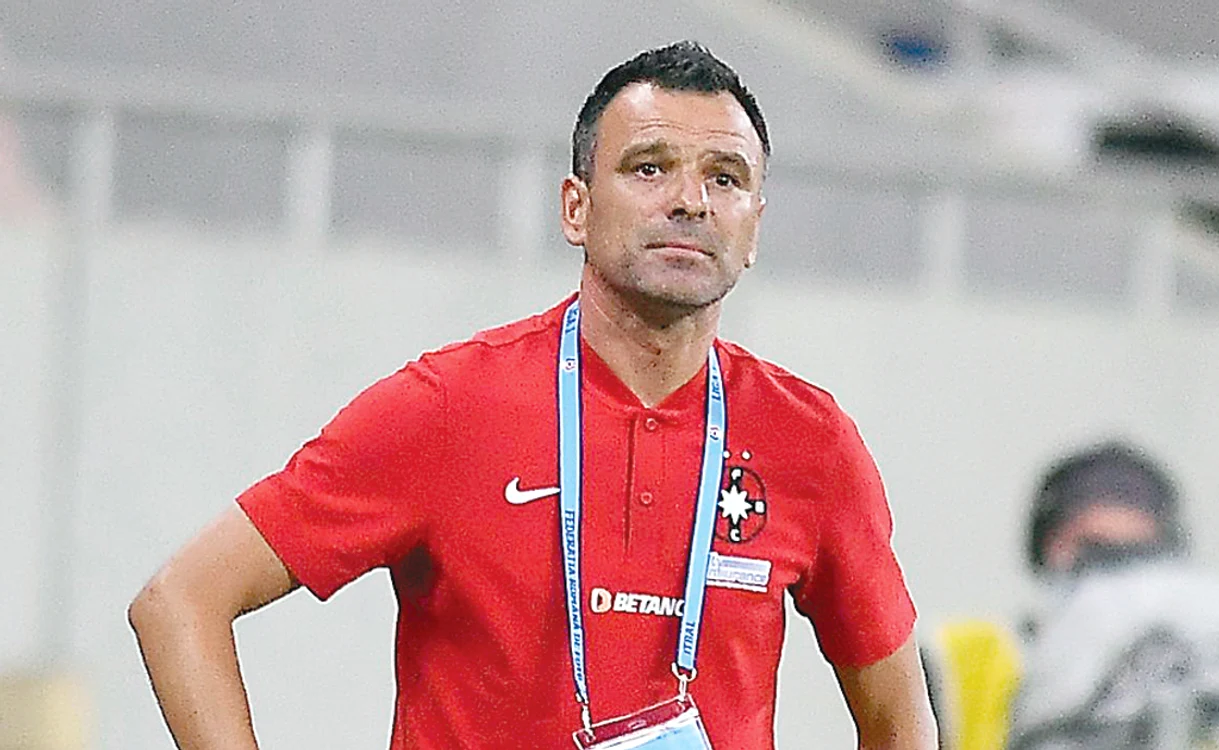 Toni Petrea, 45 de ani. Se află internat în spital