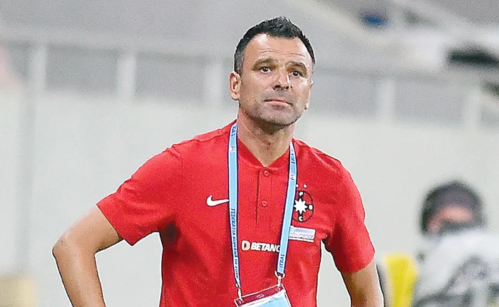 Toni Petrea, 45 de ani. Se află internat în spital