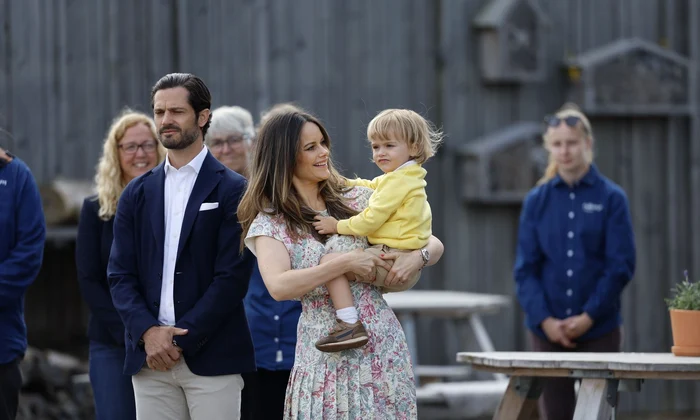 Prințul Carl Philip și Sofia ai Suediei profimedia 0882286416 jpg