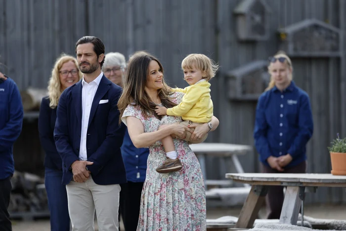 Prințul Carl Philip și Sofia ai Suediei profimedia 0882286416 jpg