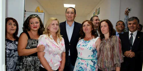 victor ponta gradinita dumbraveni