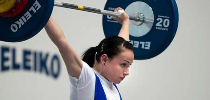 Cristina Iovu a câştigat anul trecut medialiile de bronz la Olimpiada de la Londra