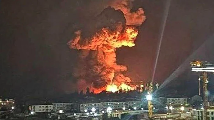 Ucraina a atacat cu drone portul prin care ajunge petrol din Kazahstan în țara noastră