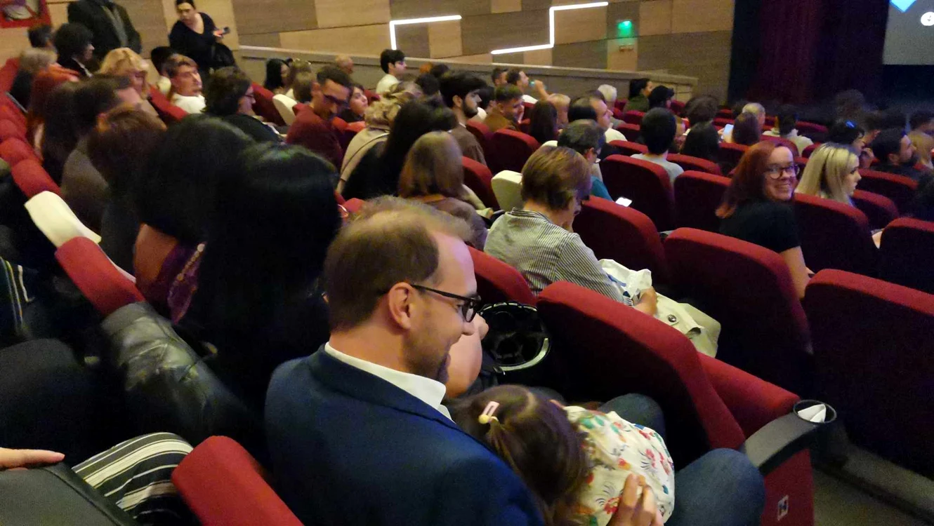 Inaugurarea cinema Timiș FOTO Ștefan Both